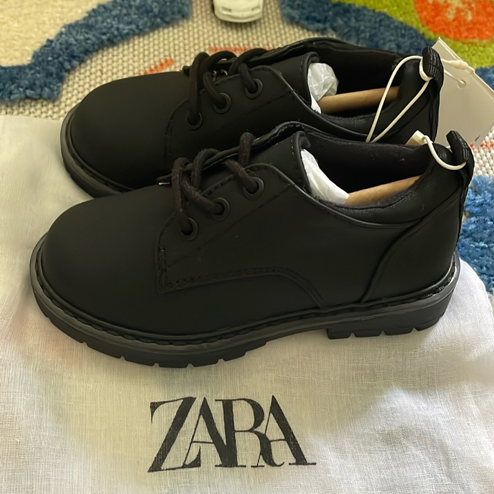 Kid dress up shoes 7